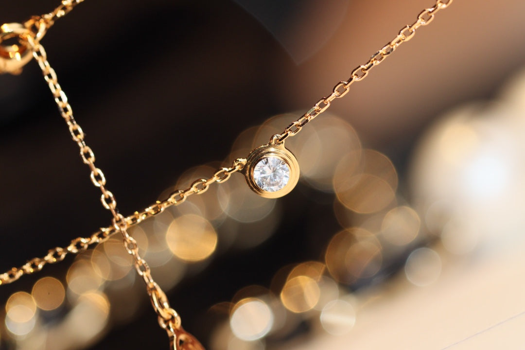 [Angela Jewellery]DAMOUR DIAMOND NECKLACE