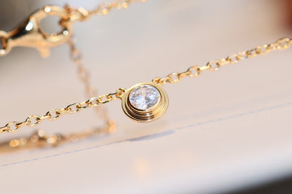 [Angela Jewellery]DAMOUR DIAMOND NECKLACE