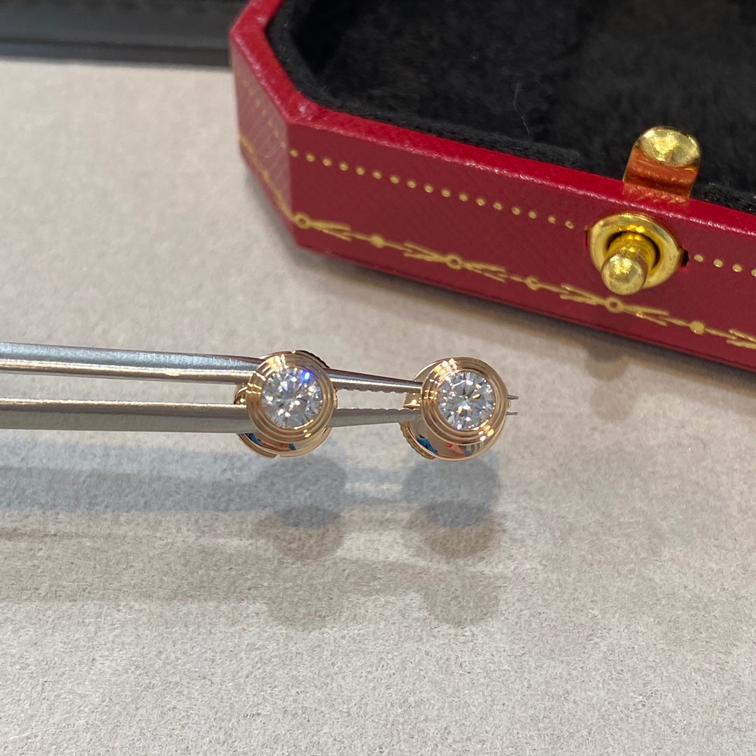 [Angela Jewellery]DAMOUR DIAMOND EARRINGS