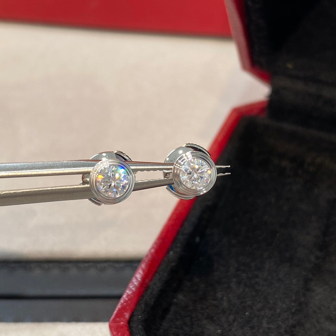 [Angela Jewellery]DAMOUR DIAMOND EARRINGS