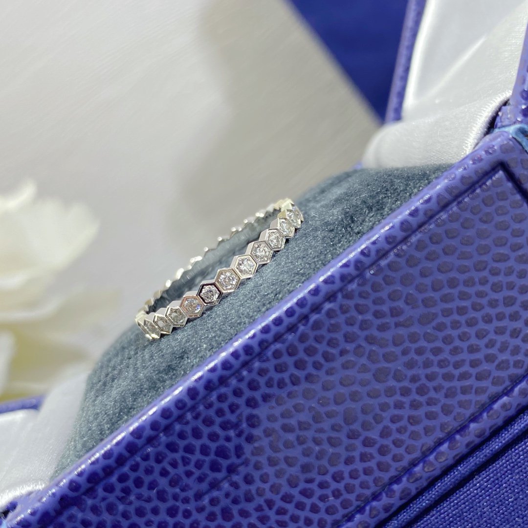 [Angela Jewellery]BEE LOVE DIAMOND PAVED SMALL RING