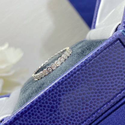 [Angela Jewellery]BEE LOVE DIAMOND PAVED SMALL RING