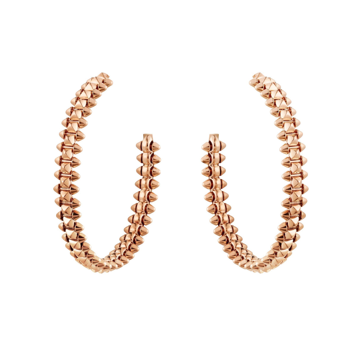 [Angela Jewellery]CLASH LARGE HOOP EARRINGS