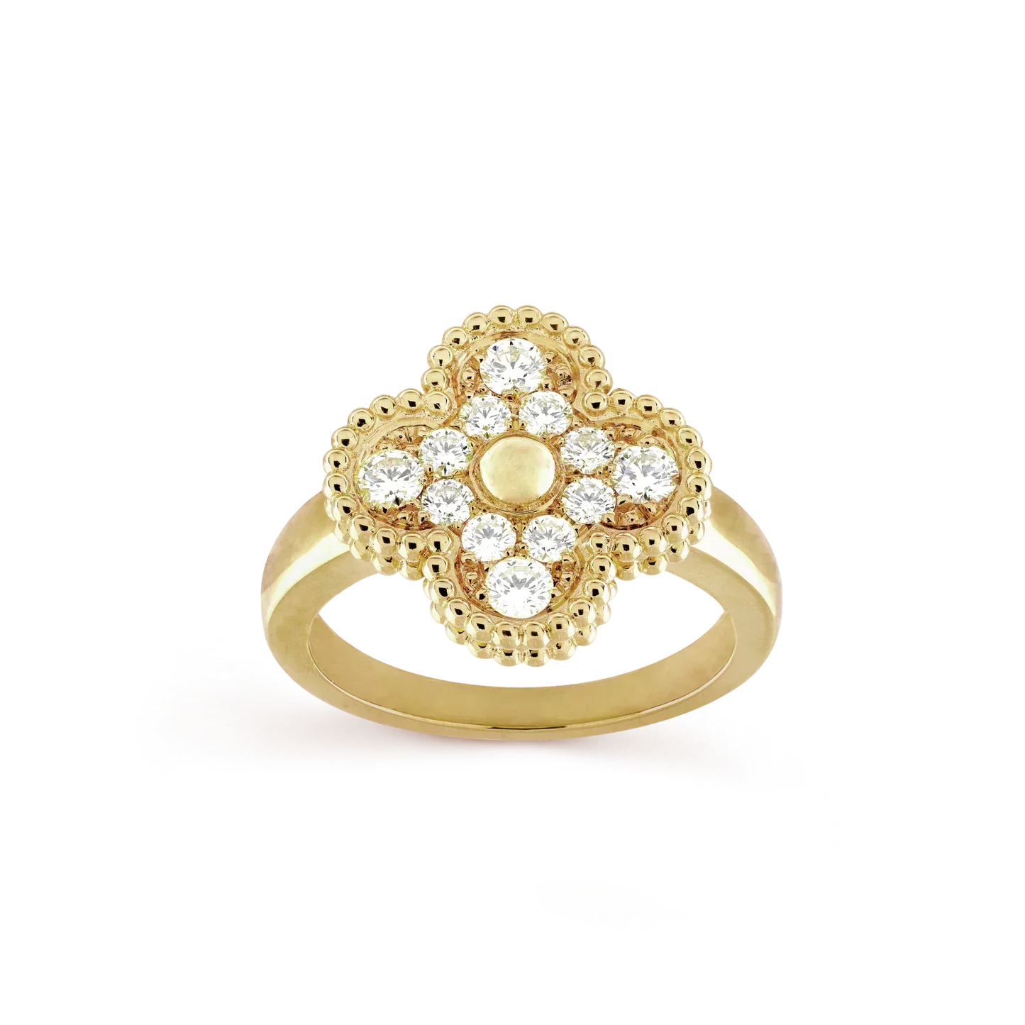 [Angela Jewellery]CLOVER DIAMOND RING