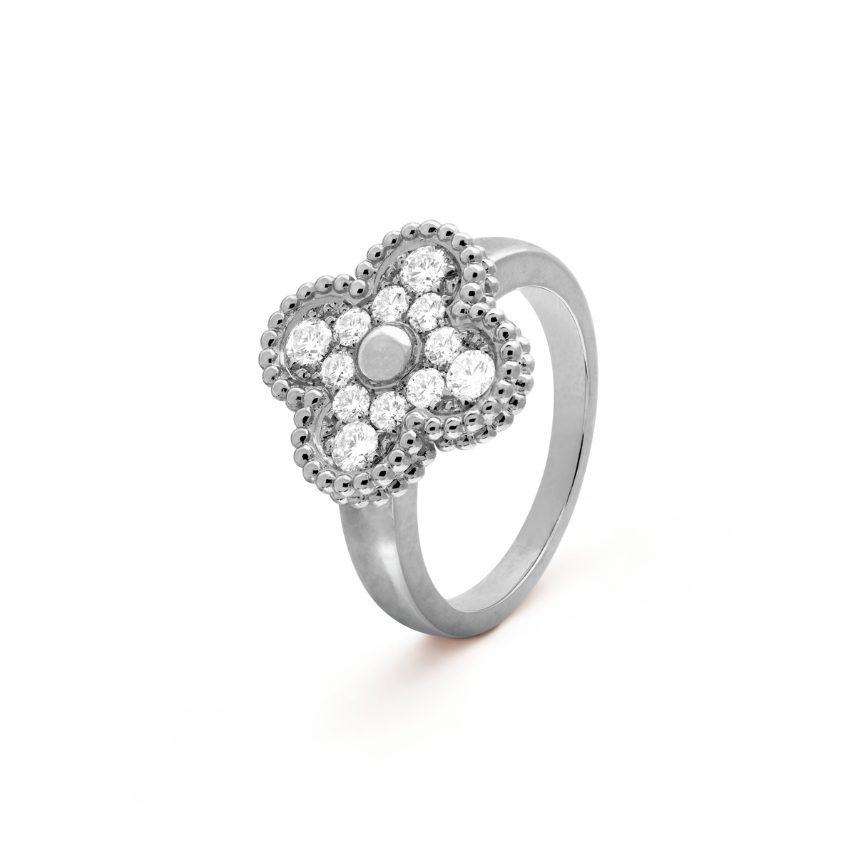 [Angela Jewellery]CLOVER DIAMOND RING