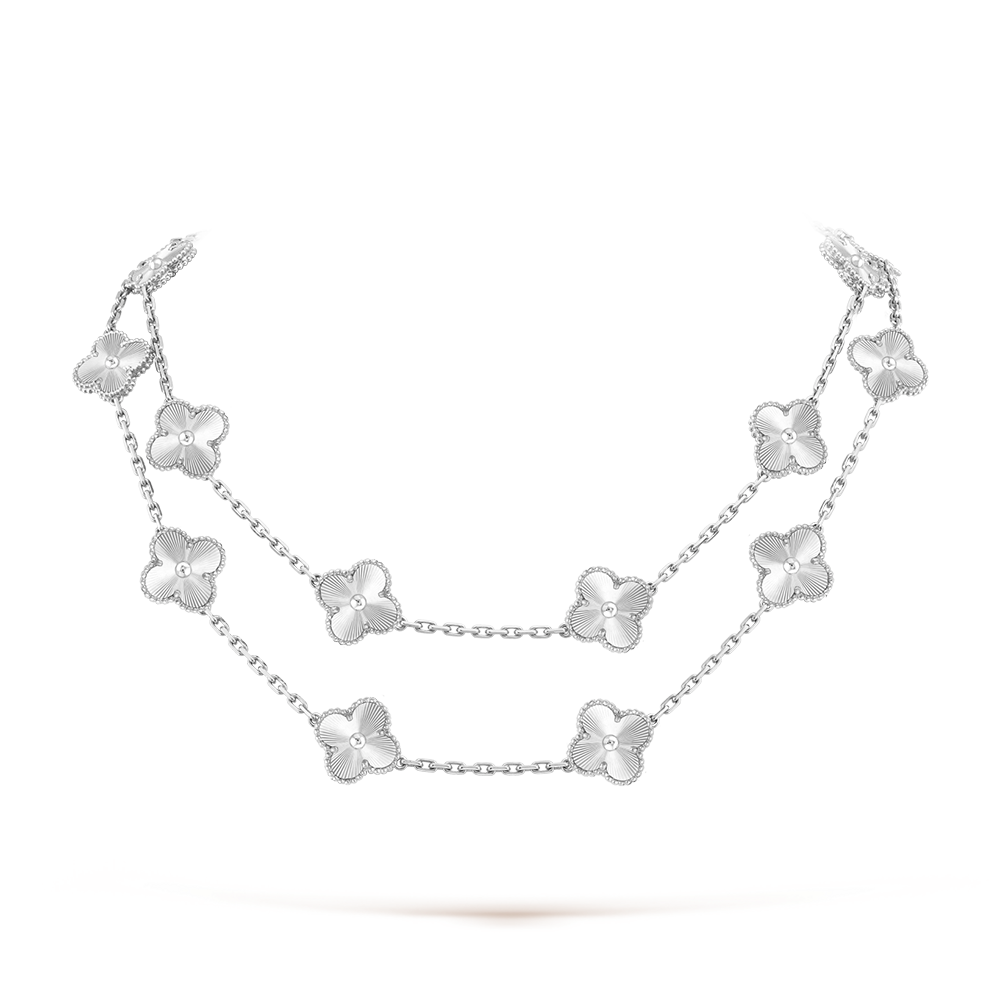 [Angela Jewelry]CLOVER 20 MOTIFS  LASER SILVER