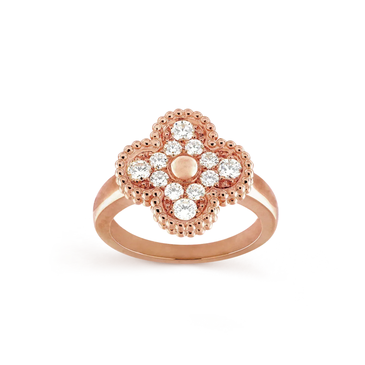 [Angela Jewellery]CLOVER DIAMOND RING