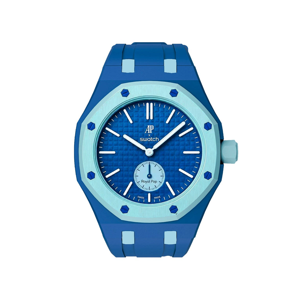 Royal Oak Pop Exclusive Bioceramic Case & Silicone Strap Mix Color