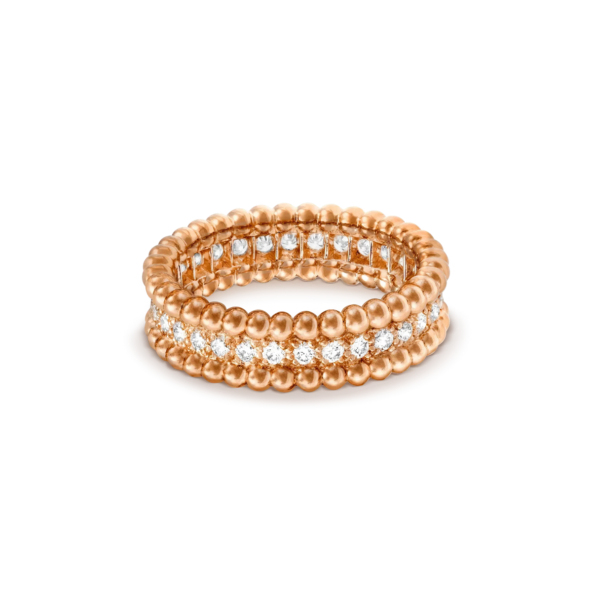 [Angela Jewellery]PERLEE DIAMOND ROSE GOLD RING
