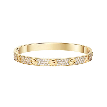 [Angela Jewelry]LOVE BRACELET 6.1MM DIAMOND-PAVED