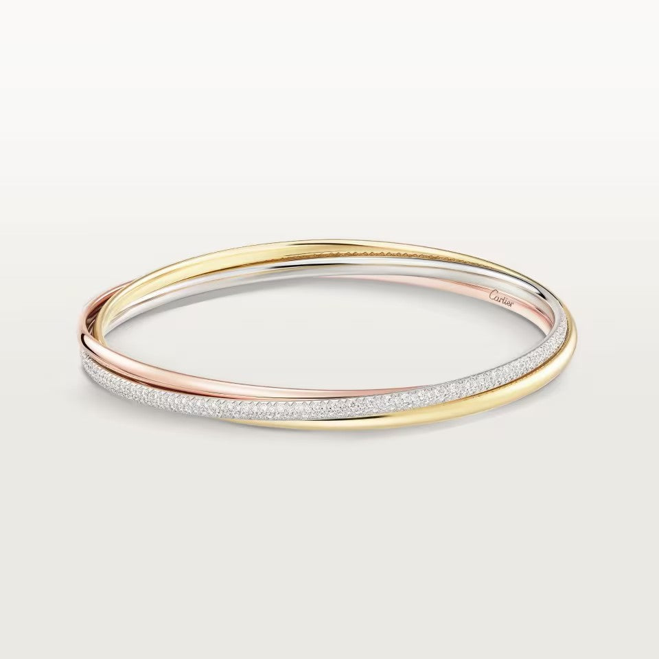 [Angela Jewelry]TRINITY 2.8MM SMALL BRACELET