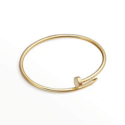 [Angela Jewelry]Clover & Juste & Lover  Bracelet Stack Set