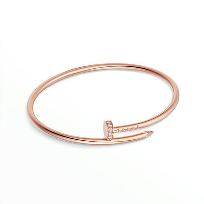 [Angela Jewellery]JUSTE BRACELET 2.5MM DIAMONDS