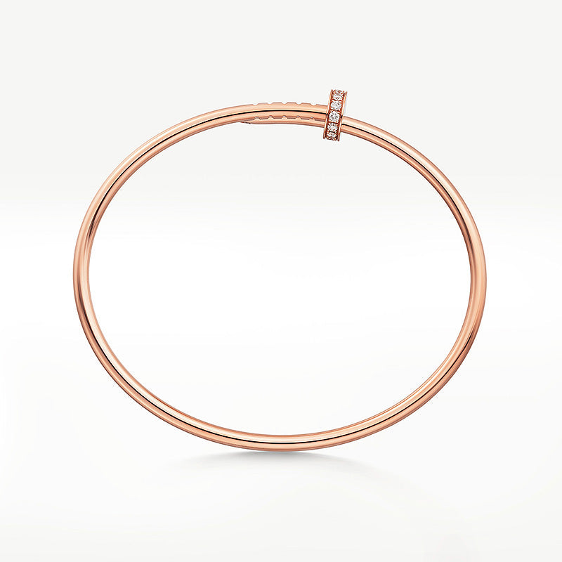 [Angela Jewellery]JUSTE BRACELET 2.5MM DIAMONDS