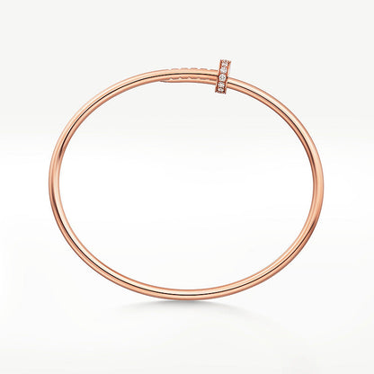 [Angela Jewellery]JUSTE BRACELET 2.5MM DIAMONDS