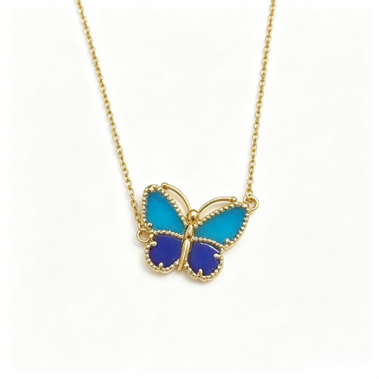 [Angela Jewelry] 2026 NEW LUCKY BUTTERFLY 1 MOTIFS NECKLACE