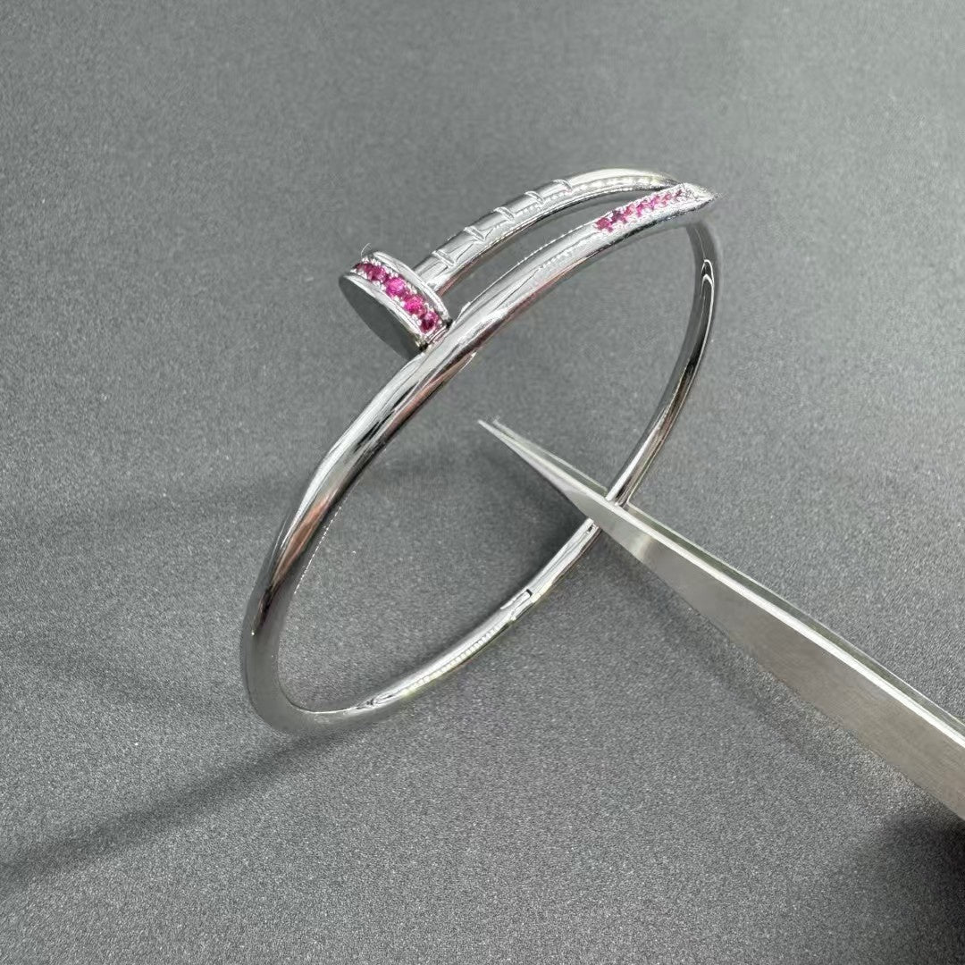 [Angela Jewelry]JUSTE BRACELET 2.5MM DIAMONDS NEW