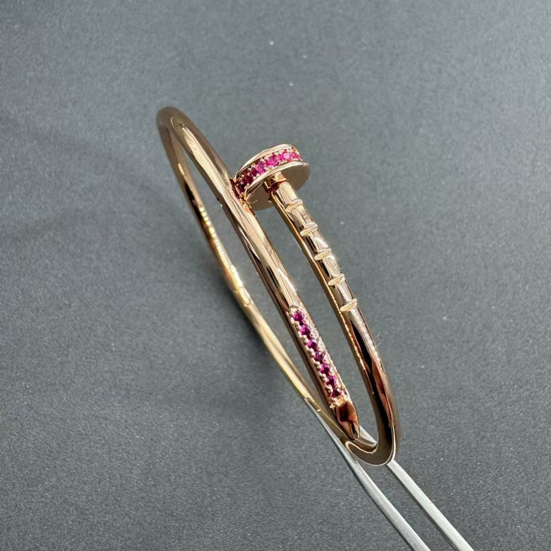 [Angela Jewelry]JUSTE BRACELET 2.5MM DIAMONDS NEW