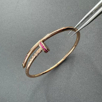 [Angela Jewelry]JUSTE BRACELET 2.5MM DIAMONDS NEW
