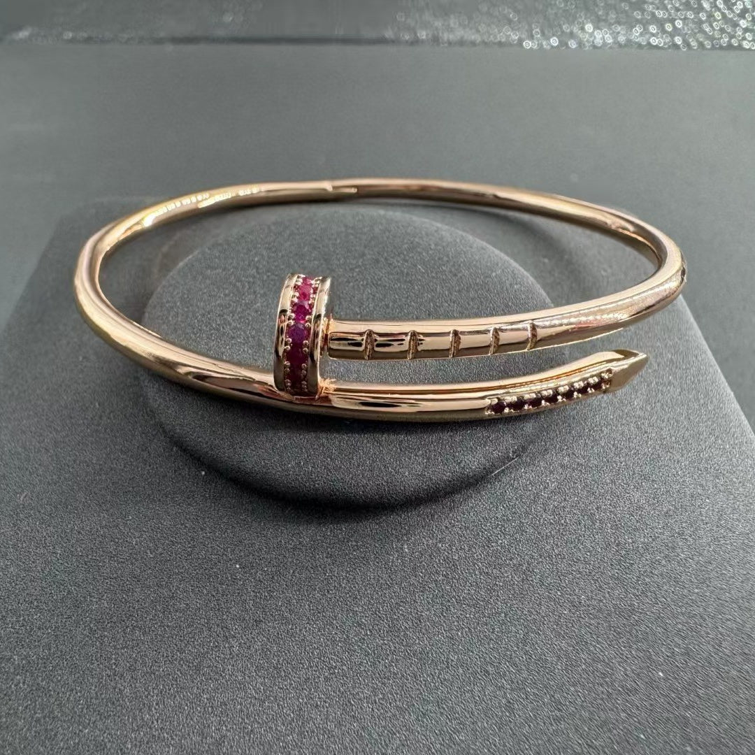 [Angela Jewelry]JUSTE BRACELET 2.5MM DIAMONDS NEW