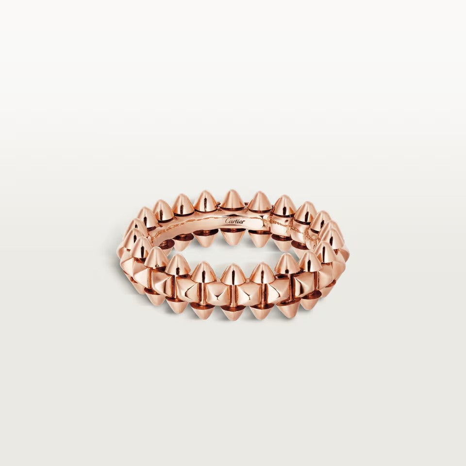 [Angela Jewelry]CLASH 6.4MM SMALL RING