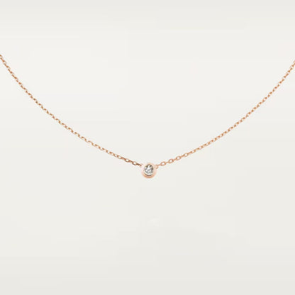 [Angela Jewelry]DAMOUR DIAMOND NECKLACE