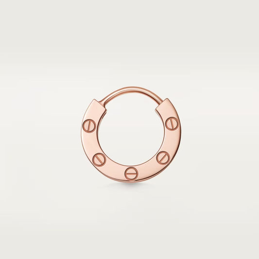 [Angela Jewelry]LOVE MINI EARRINGS