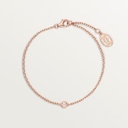 [Angela Jewelry]DAMOUR BRACELET 1 DIAMOND