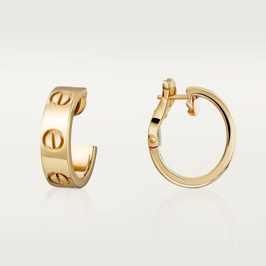 [Angela Jewelry]LOVE 5.5MM EARRINGS