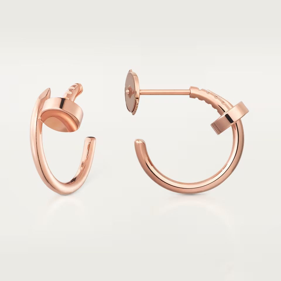 [Angela Jewelry]JUSTE NO DIAMOND SMALL EARRINGS