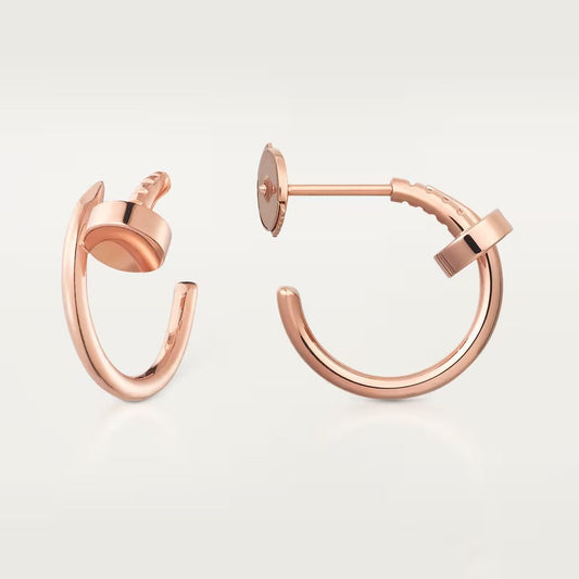 [Angela Jewelry]JUSTE NO DIAMOND SMALL EARRINGS