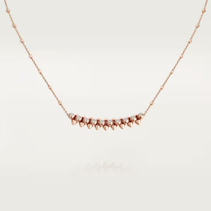 [Angela Jewelry]CLASH  MEDIUM DIAMOND NECKLACE