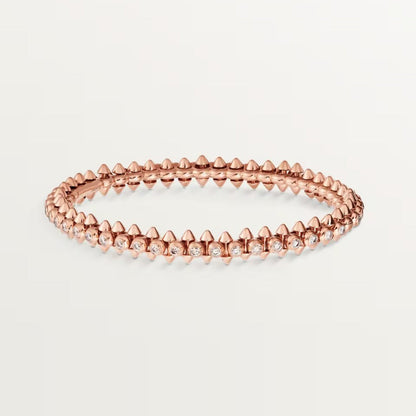 [Angela Jewelry]CLASH  BRACELET 8MM DIAMONDS
