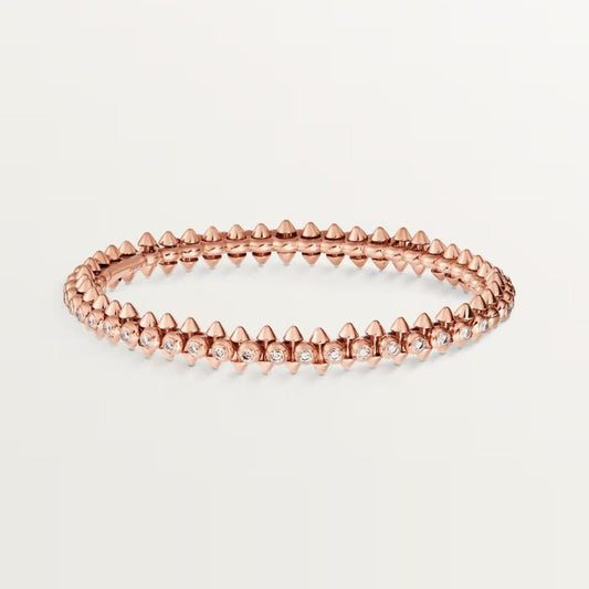 [Angela Jewelry]CLASH  BRACELET 8MM DIAMONDS