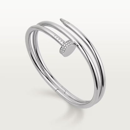 [Angela Jewelry]JUSTE BRACELET 3.5MM DOUBLE ROW DIAMOND