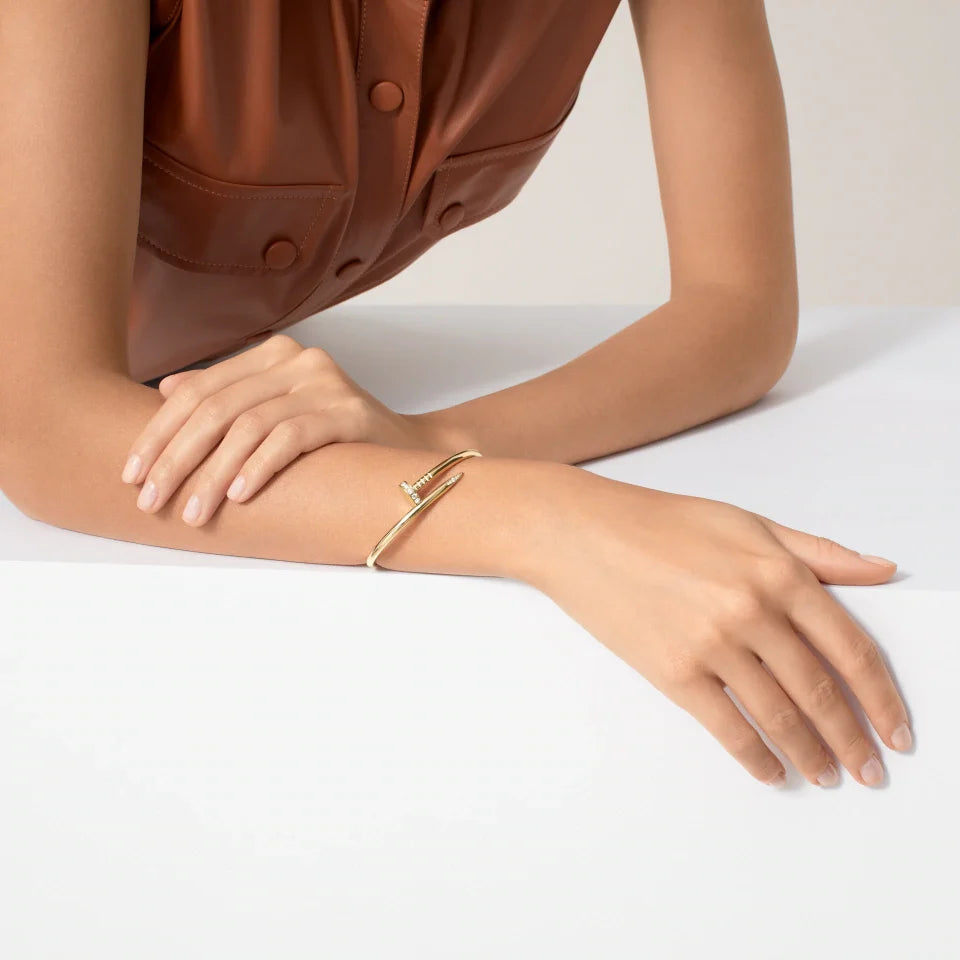 [Angela Jewelry]JUSTE BRACELET 3.5MM DIAMONDS