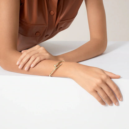 [Angela Jewelry]JUSTE BRACELET 3.5MM DIAMONDS