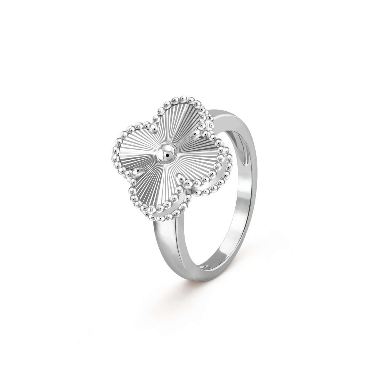 [Angela Schmuck] KLEEBLATT SILBERRING