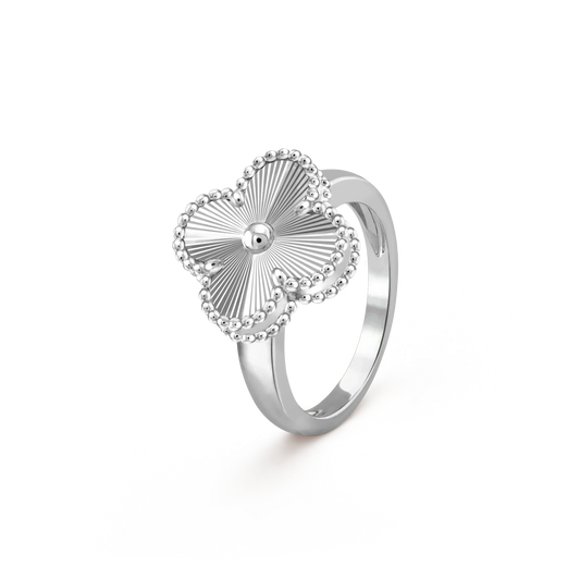 [Angela Jewellery]CLOVER SILVER RING