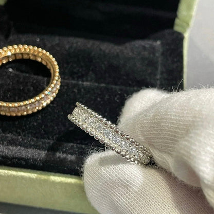 [Angela Jewellery]PERLEE DIAMOND SILVER RING