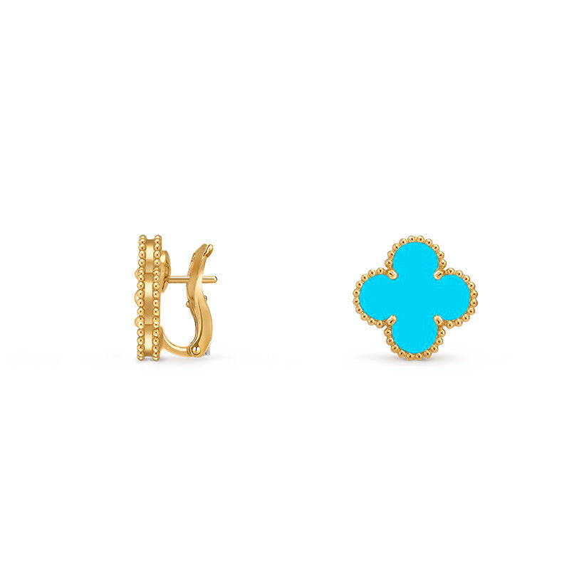 [Angela Jewelry]CLOVER 15MM MOP EARRINGS COLLECTION