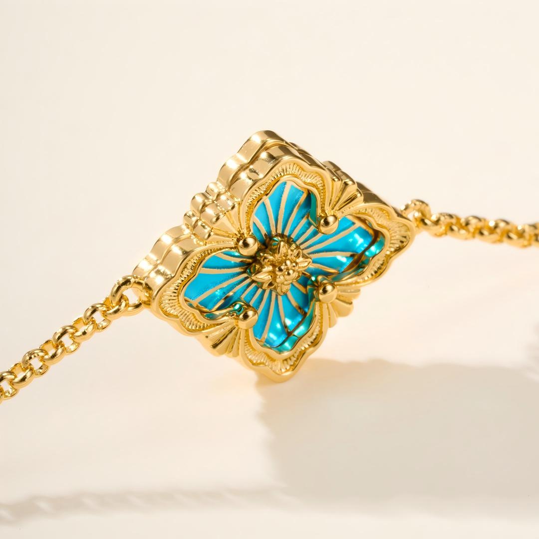 [Angela Jewelry]OPERA TULLE ENAMEL BRACELET