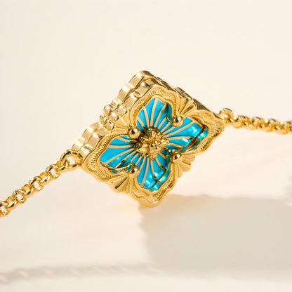 [Angela Jewelry]OPERA TULLE ENAMEL BRACELET