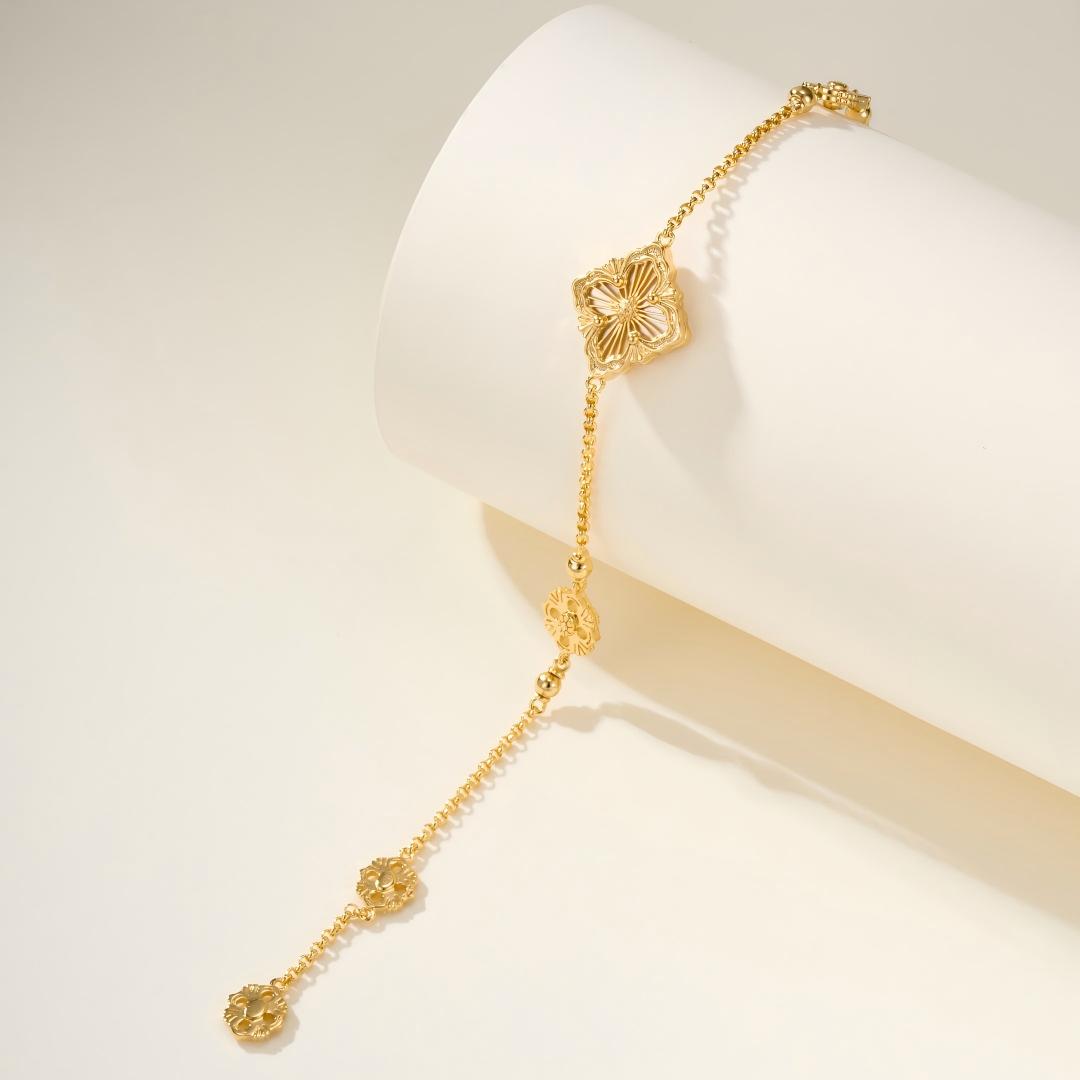 [Angela Jewelry]OPERA TULLE ENAMEL BRACELET