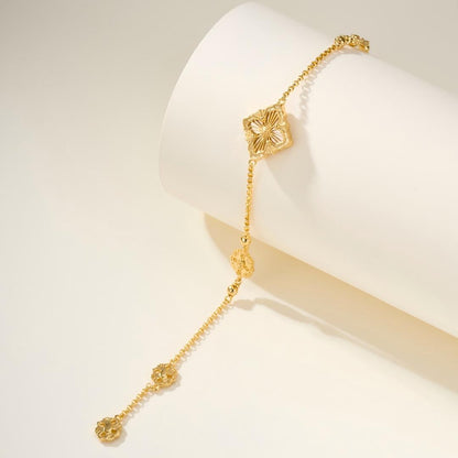 [Angela Jewelry]OPERA TULLE ENAMEL BRACELET