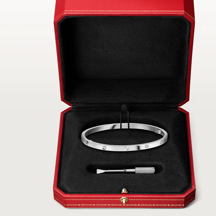 [Angela Jewellery]LOVE BRACELET 3.65MM 6 DIAMONDS