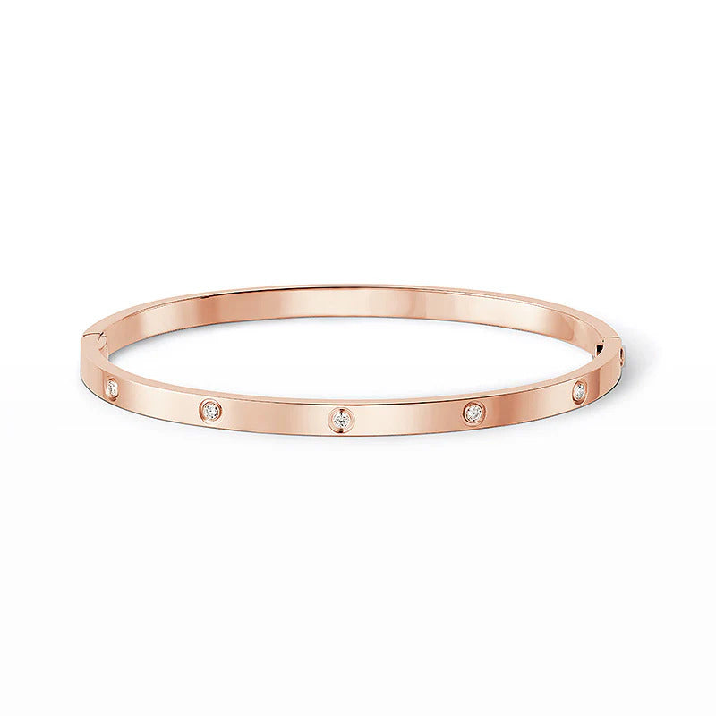 [Angela Jewelry]LOVE BRACELET 3.65MM 10 DIAMONDS