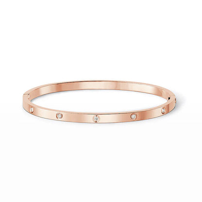 [Angela Jewelry]LOVE BRACELET 3.65MM 10 DIAMONDS