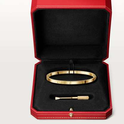 [Angela Jewelry]Clover & Juste & Lover  Bracelet Stack Set