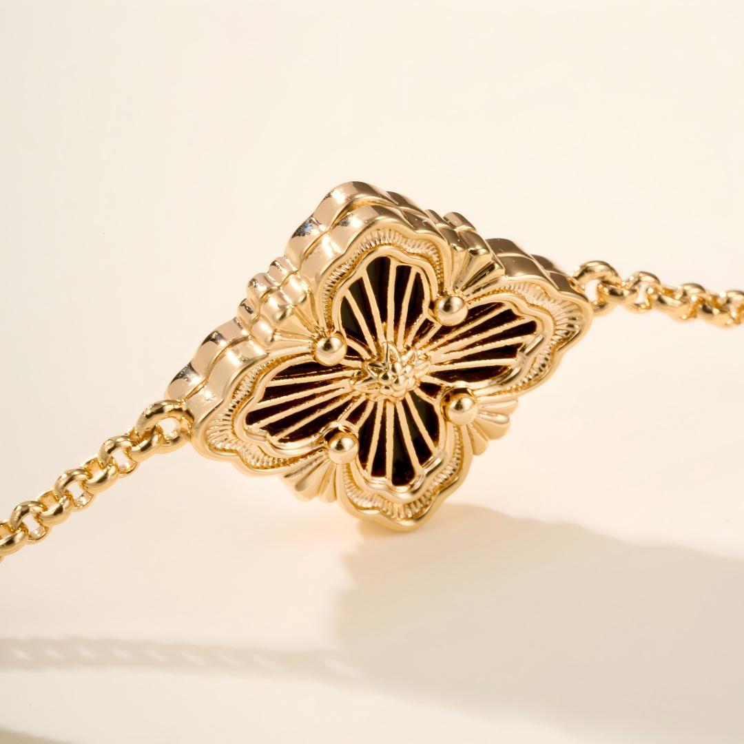 [Angela Jewelry]OPERA TULLE ENAMEL BRACELET
